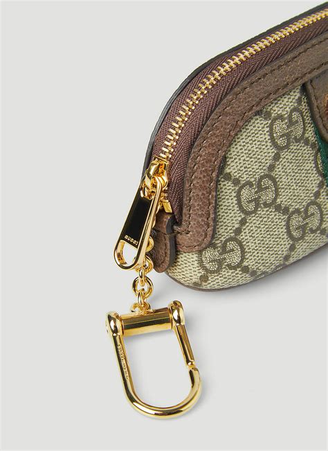 gucci keychain pouch